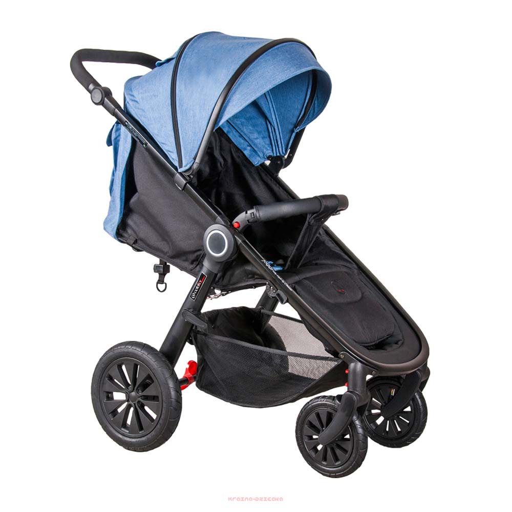 Carucior sport Joggy Jeans Coletto, Usor si Rezistent - imagine 4