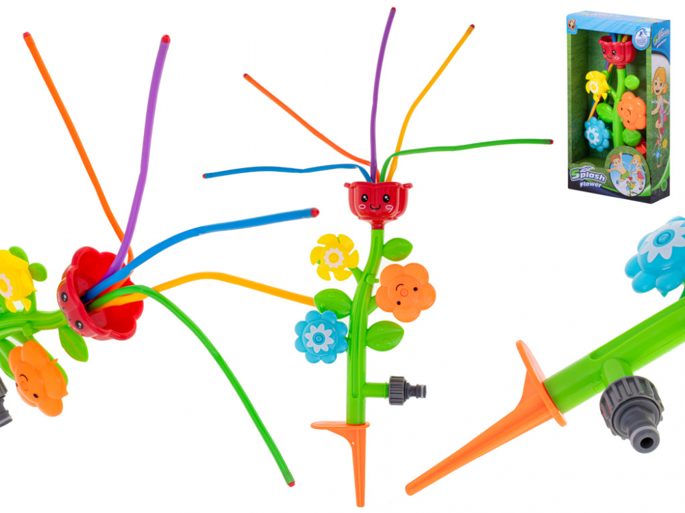 Stropitoare Ikonka Summertime Flowers - imagine 7