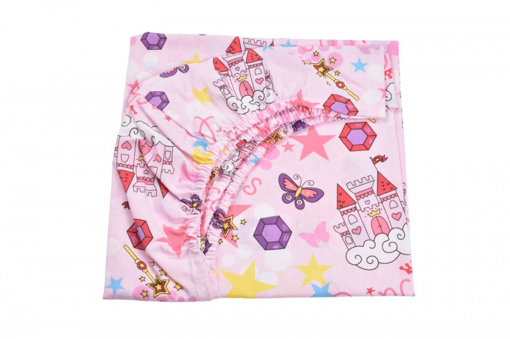 Cearsaf Patut 120x60 Bumbac Moi | Confort Family - imagine 2