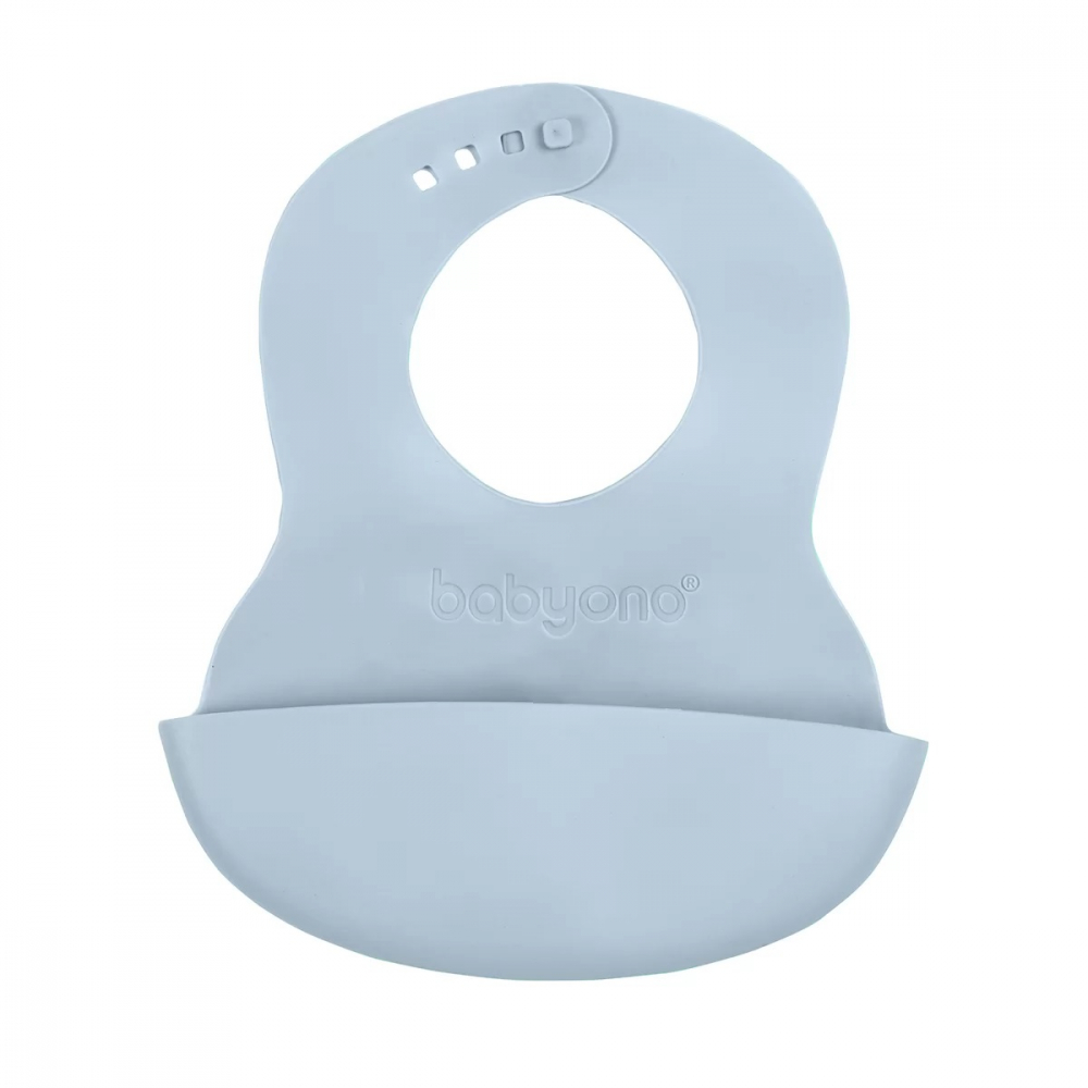 Bavetica Cauciuc Baby Ono Blue Sky | 25RON - imagine 6