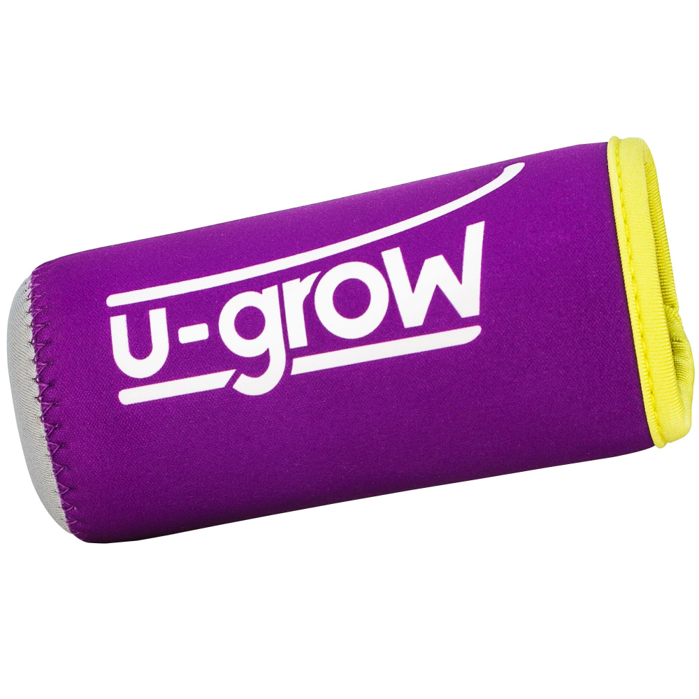 Sticlă cu Husă Termoizolantă U-Grow, 308 ml - imagine 2