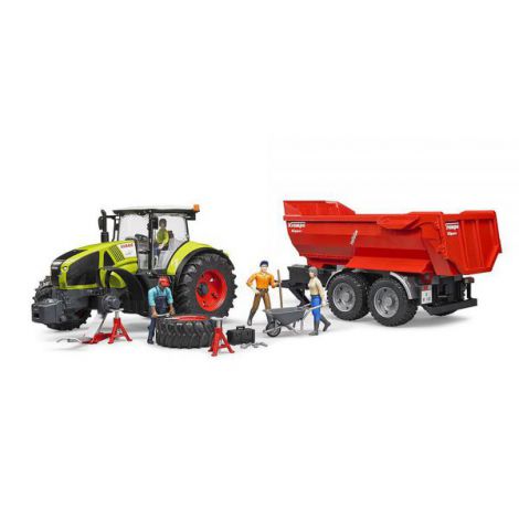 Tractor Bruder Claas Axion 950 1:16 - imagine 2