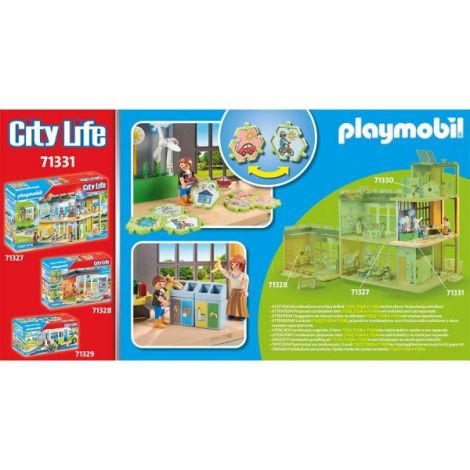 Playmobil Clasa de Stiinte Climatice Educativ - imagine 6