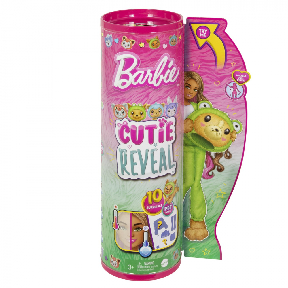 Barbie Color Reveal Catel Broscuta - 10 Surprize