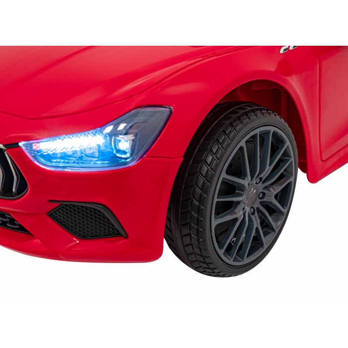 Maserati Ghibli Electrică Roșie 60W - imagine 5