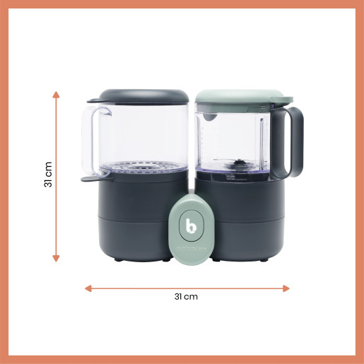 Robot 4-in-1 Nutribaby One Babymoov - imagine 10
