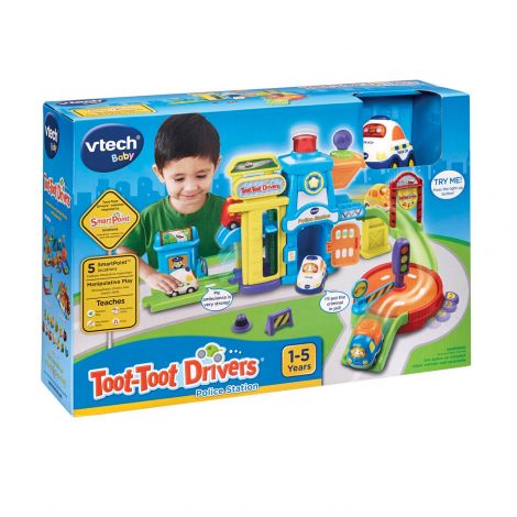 Secția de Poliție Vtech Toot-Toot, Interactivă - imagine 4
