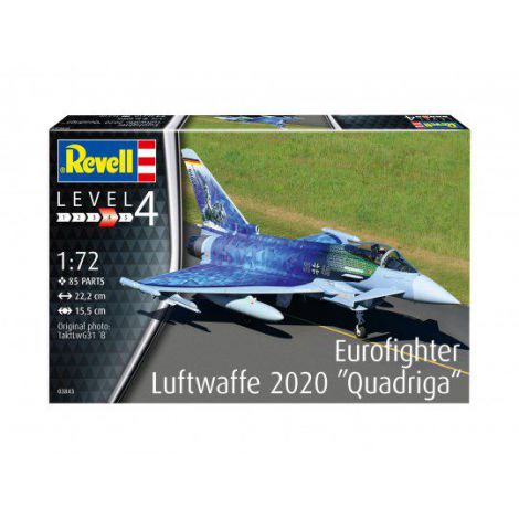 Revell Eurofighter 'Luftwaffe 2020 Quadriga'