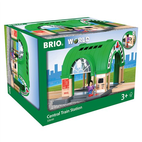 Gara Centrală BRIO - Startul Aventurii
