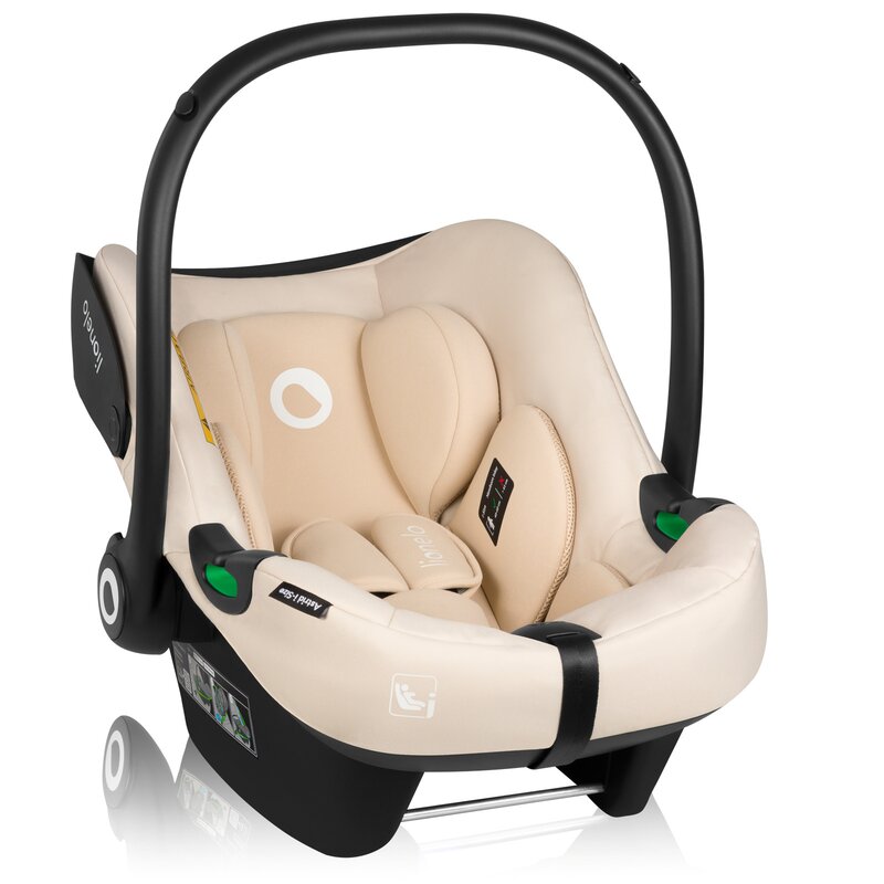 Scaun auto Lionelo Astrid i-Size Bej 0-13kg, Siguranță ADAC - imagine 3