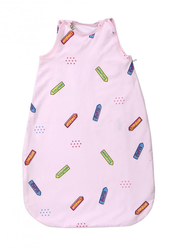 Sac de dormit vara Pink Lorelli 100 cm
