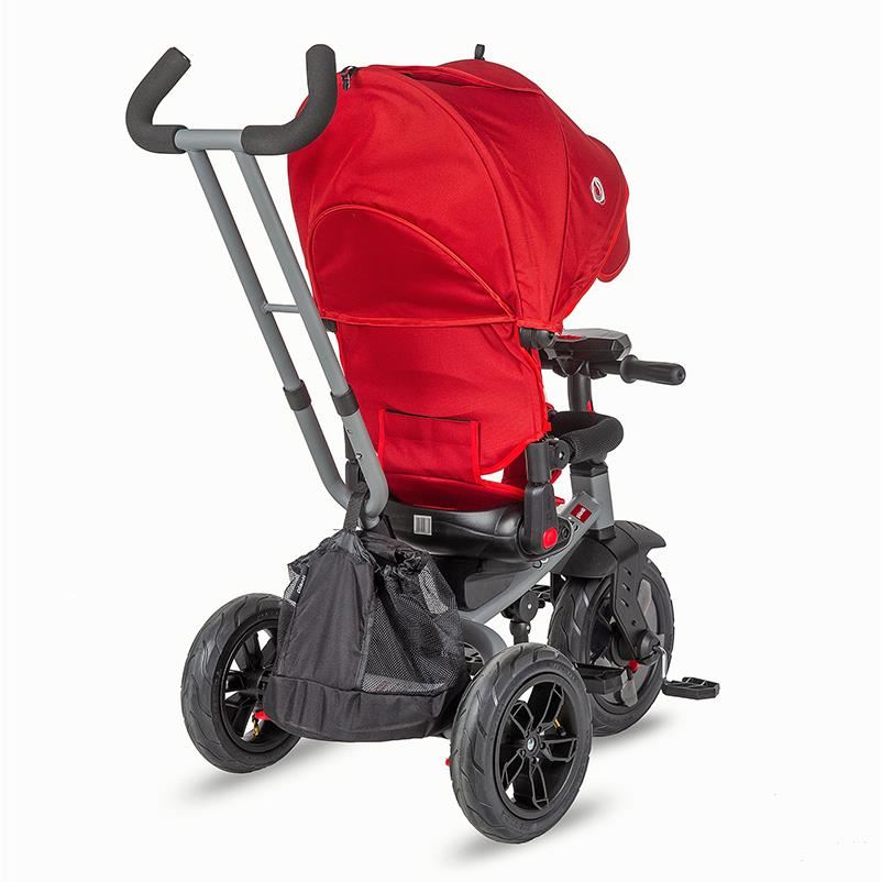 Tricicleta Coccolle Pianti Ruby Red, 3 in 1 - imagine 9