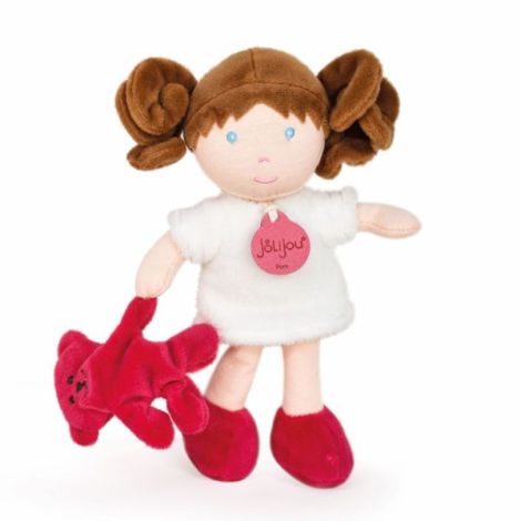 Păpușă Plus Blanche Jolijou 21cm - Prima Păpușă - imagine 2