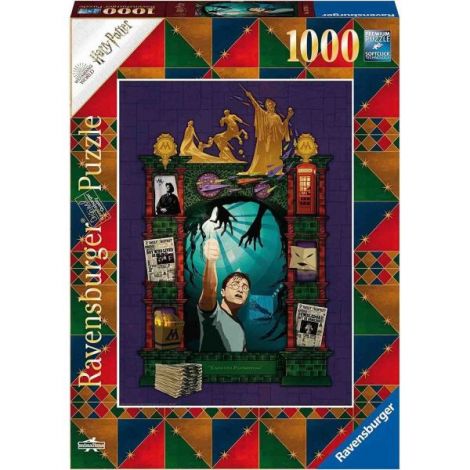 Puzzle Harry Potter 1000 piese Ravensburger - imagine 2