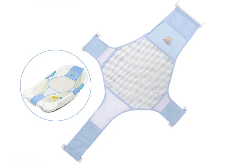 Hamac Cadita Little Mom Classic Blue, 0+ luni