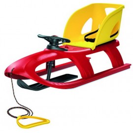 Sanie Bullet Control Seat Roșie Prosperplast