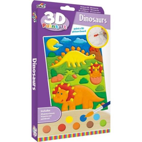 Pictez 3D Dinozauri Galt - Set Creativ
