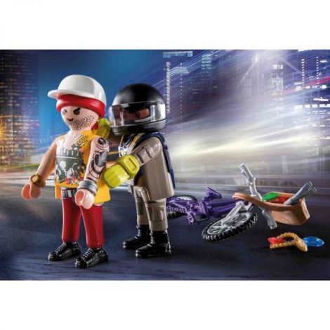 Playmobil Agent vs. Hot - Aventura Detectiv - imagine 4
