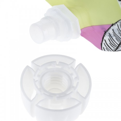 Set 5 pungi Akuku, reutilizabile, 150 ml