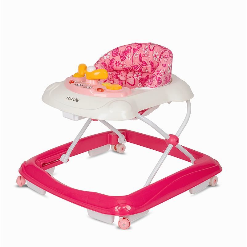 Premergator Coccolle Velto Rose Pink Siguranta Si Stil - imagine 8