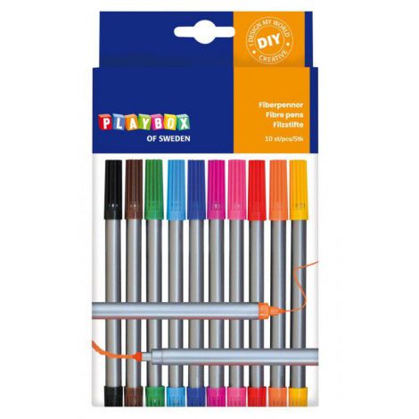 Set 10 Carioci Playbox Dublu Capăt