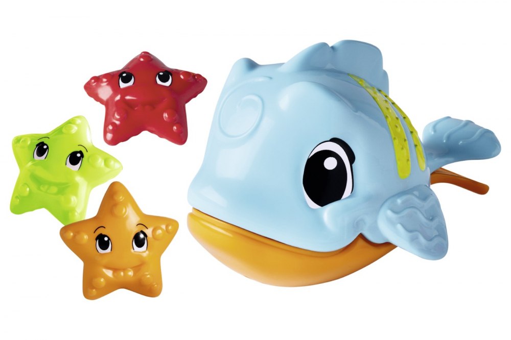 Pestisorul Flamand Simba | Jucarie educativa baie - imagine 6