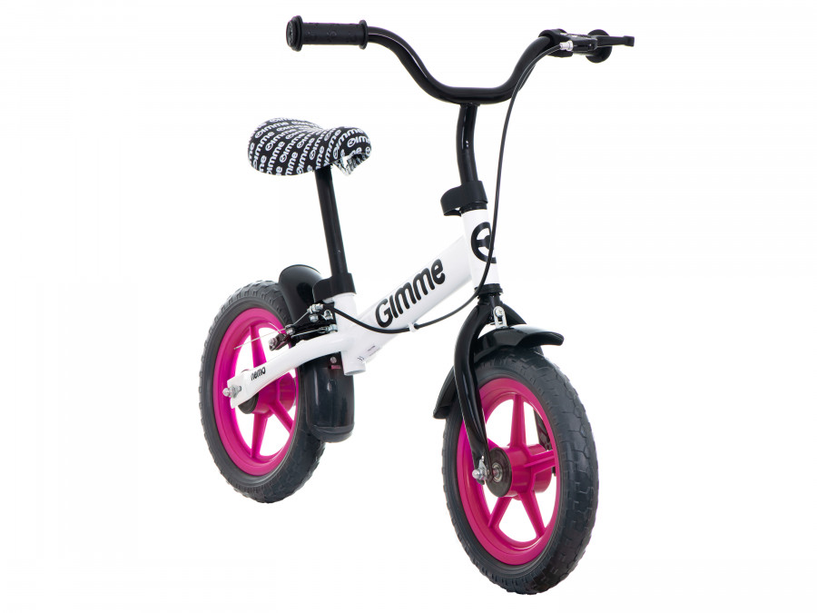 Bicicleta Gimme Nemo Pink - Învăță Echilibrul - imagine 4