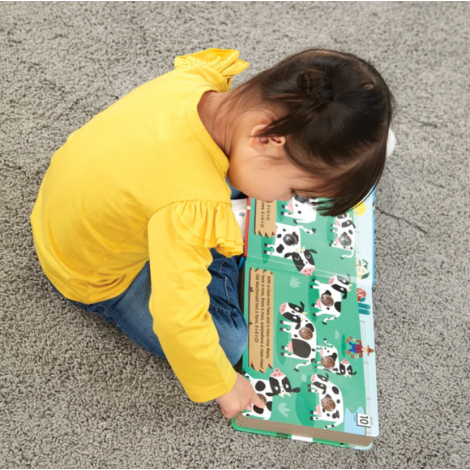 Carte Ferma cu Butoane Melissa & Doug - Joc Educativ - imagine 9