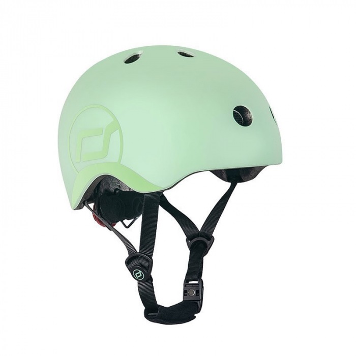 Casca Scoot and Ride Kiwi cu LED | Siguranta Magnetica - imagine 6