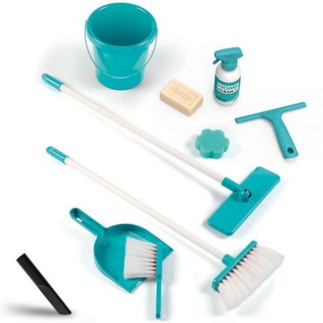 Smoby Set Curatenie cu Aspirator Electronic - imagine 3