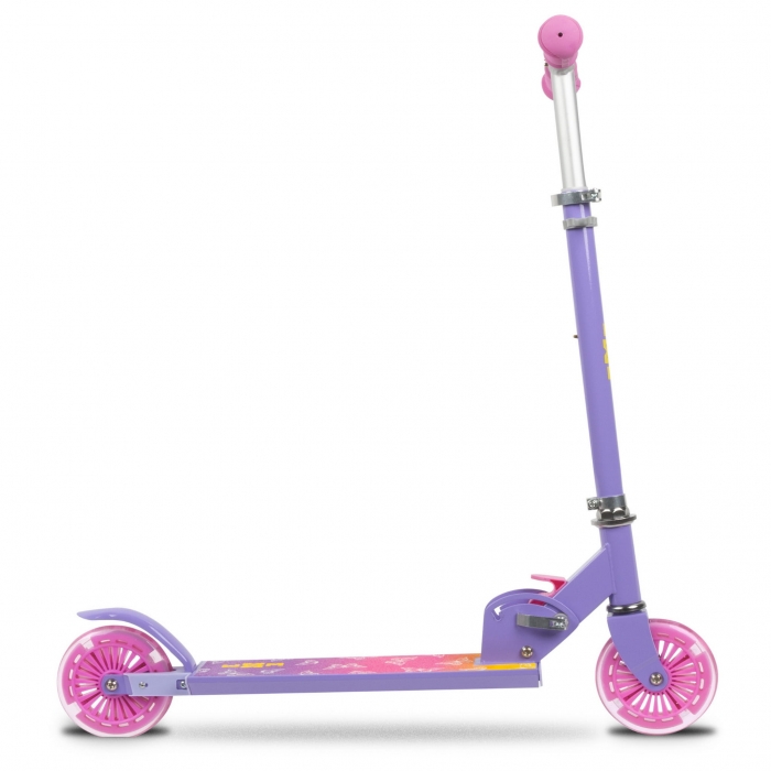 Trotineta WXM Skipo Butterfly cu lumini LED - imagine 2