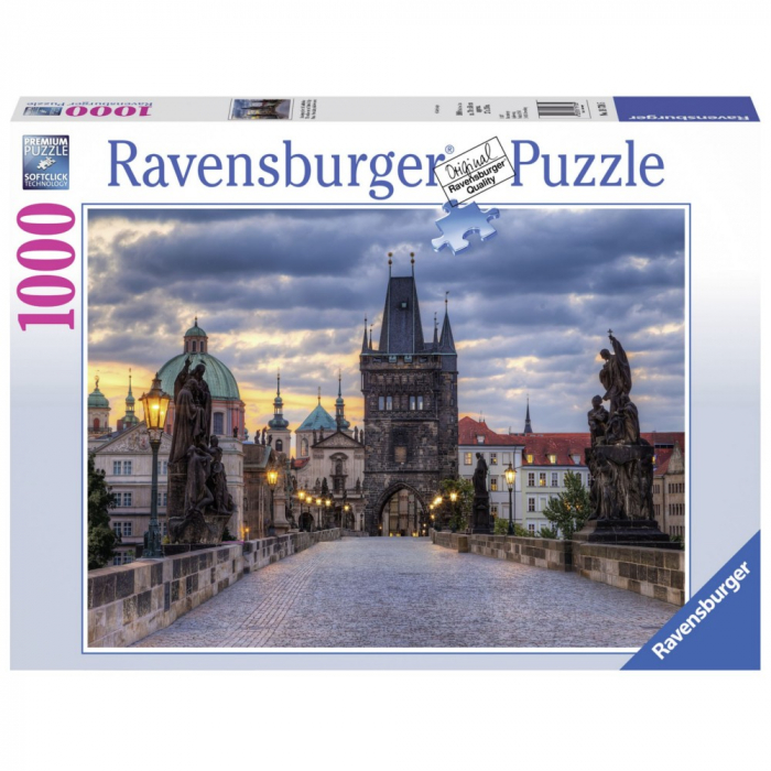 Puzzle Ravensburger Praga Ziua | Relaxare și Distracție