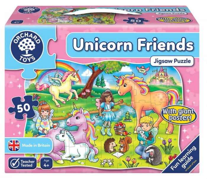 Puzzle Prietenii Unicornului Orchard Toys | Educativ
