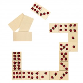 Domino Buburuzele Goki - Joc de Memorie Lemn