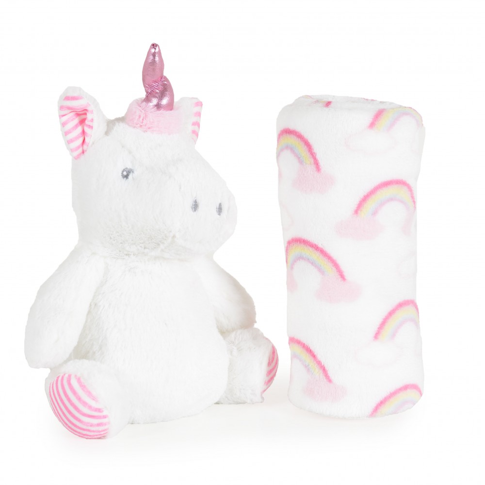 Cangaroo Set Paturică Unicorn Moale | Cadou Perfect - imagine 2