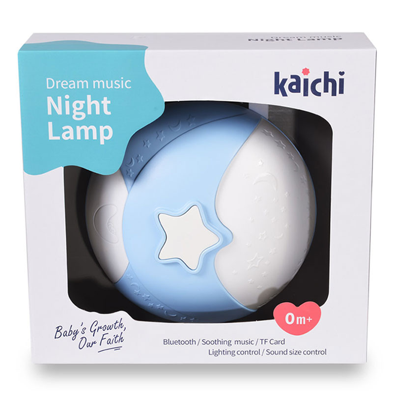Lampa de veghe Kaichi Dream Music cu melodii - imagine 3