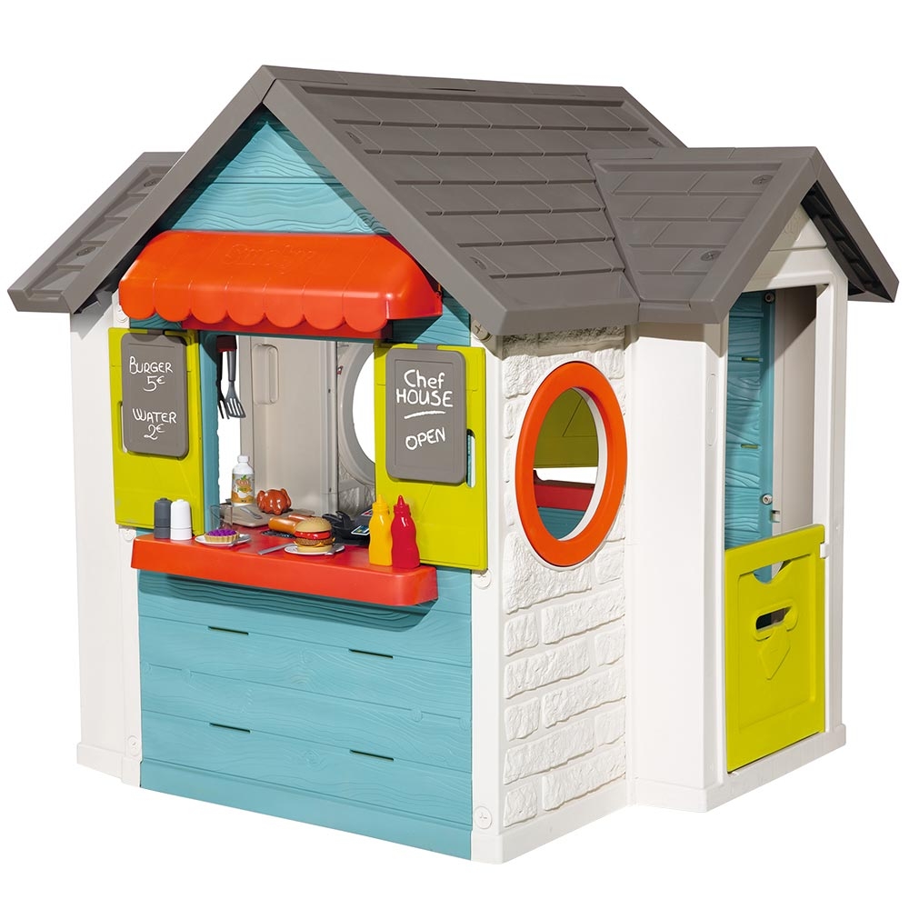 Căsuță Smoby Chef House pentru exterior - imagine 7