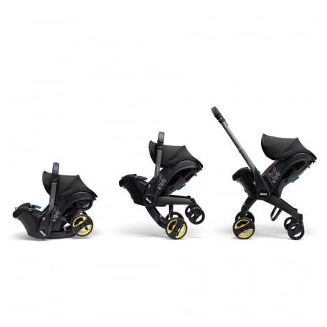 Doona i i-Size 2 în 1 Scoică Auto Negru - imagine 4