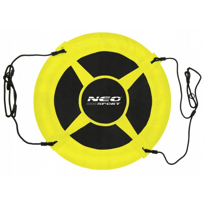 Leagan cuib XXL Neo-Sport 150kg | Galben