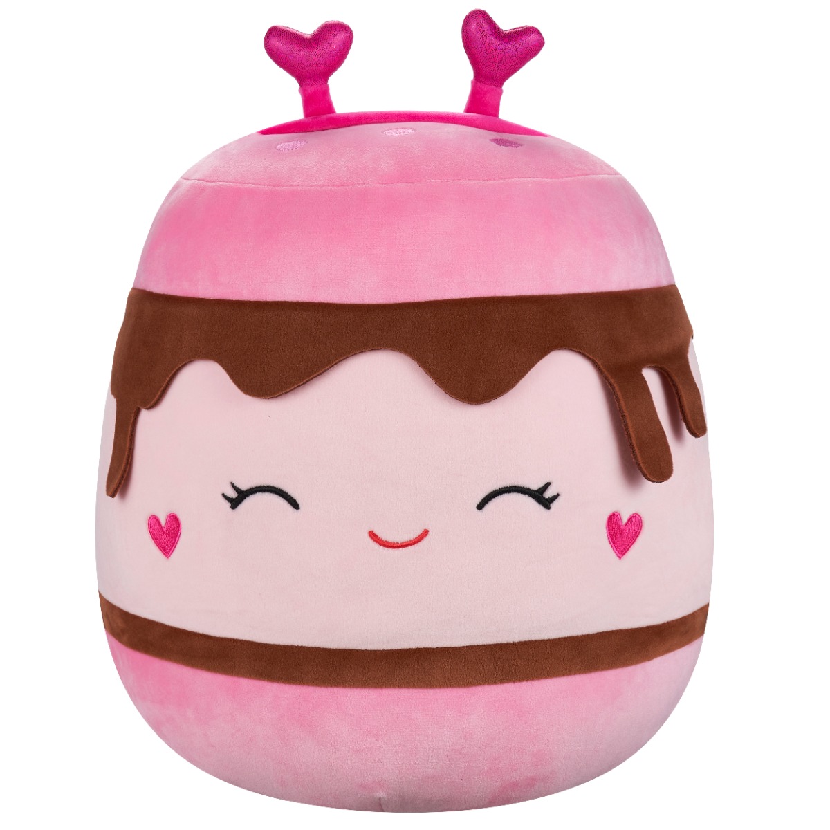 Plus Squishmallows Bezeaua Jemma, 30 cm, Moale