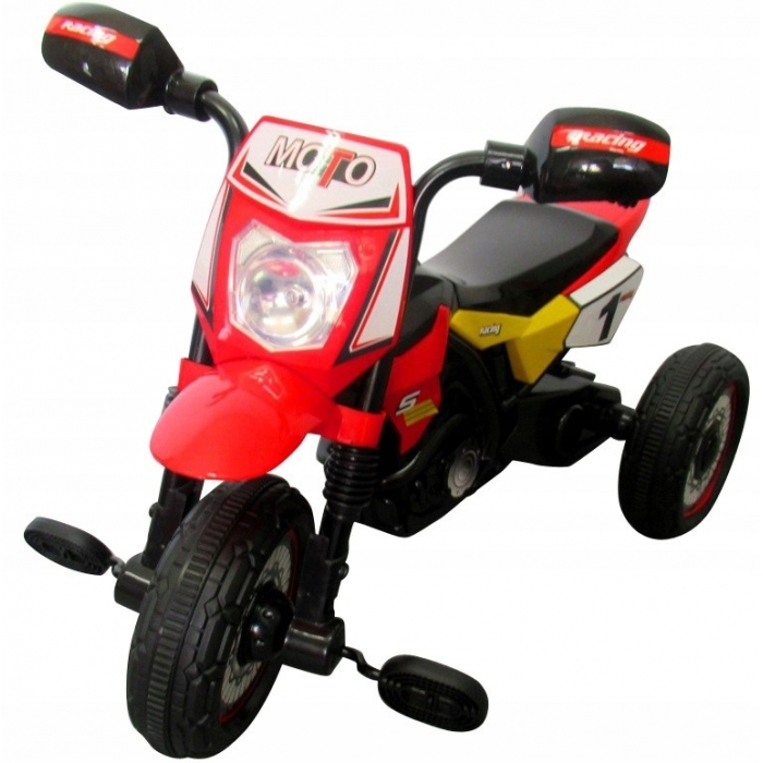 Tricicleta R-Sport M5 Rosu | Plimbare Sigura - imagine 2