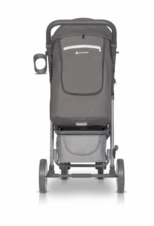 Carucior Euro-Cart Flex Anthracite 22kg - Usor si Practic - imagine 2