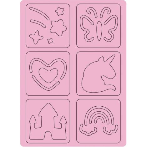 Avenir Scratch Art Unicorn - Set Creativ 3+ - imagine 3