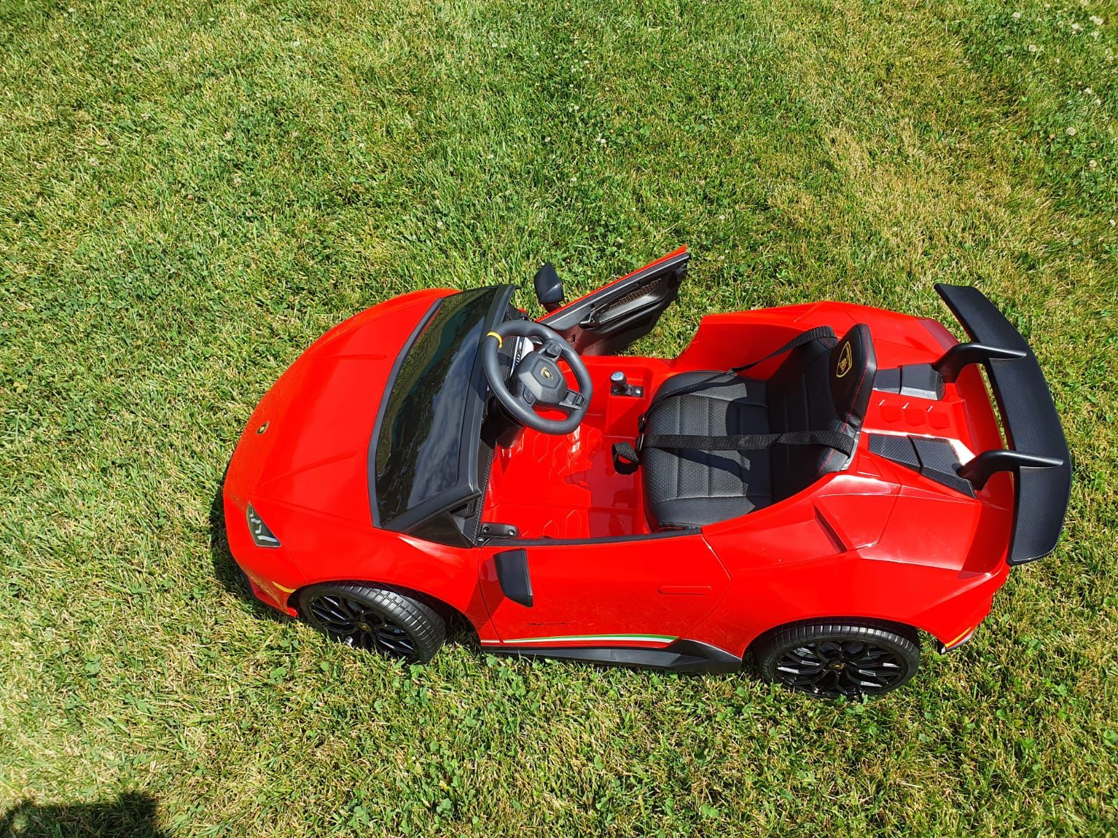 Masinuta Lamborghini Huracan 4x4 12V - Rosu - imagine 5