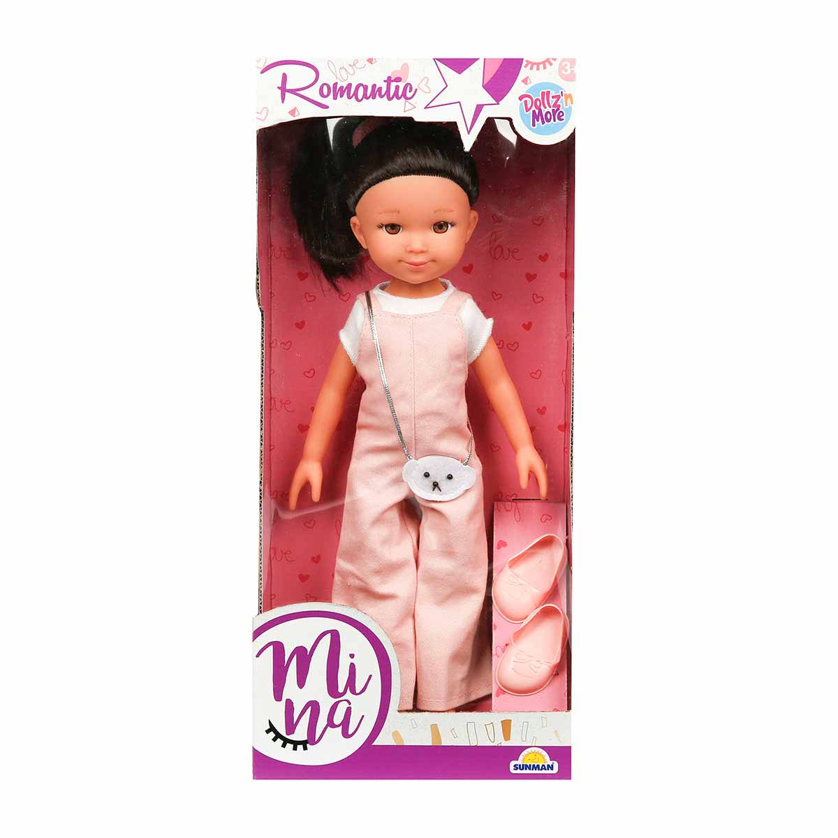 Papusa Mina Romantica Dollz n More 35 cm