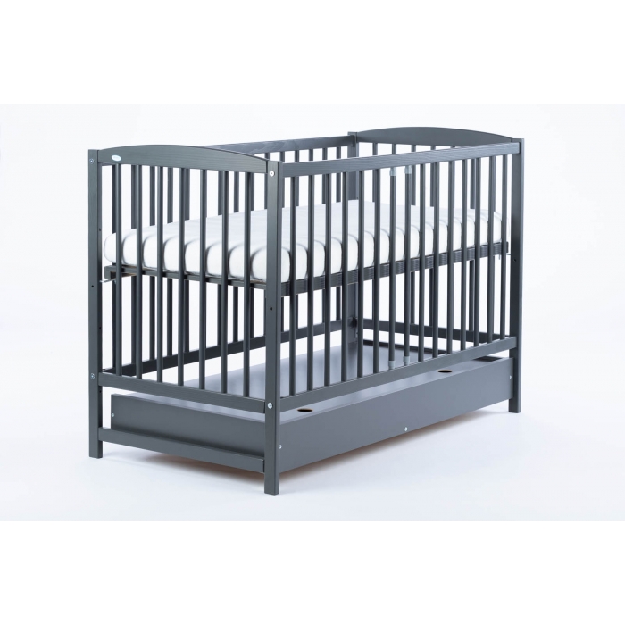 Patut tip canapea Drewex Lulaya cu sertar Graphite - imagine 5