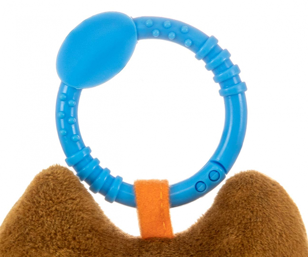 Jucarie Carucior Bufnita cu Clopotel | Milly Mally - imagine 3