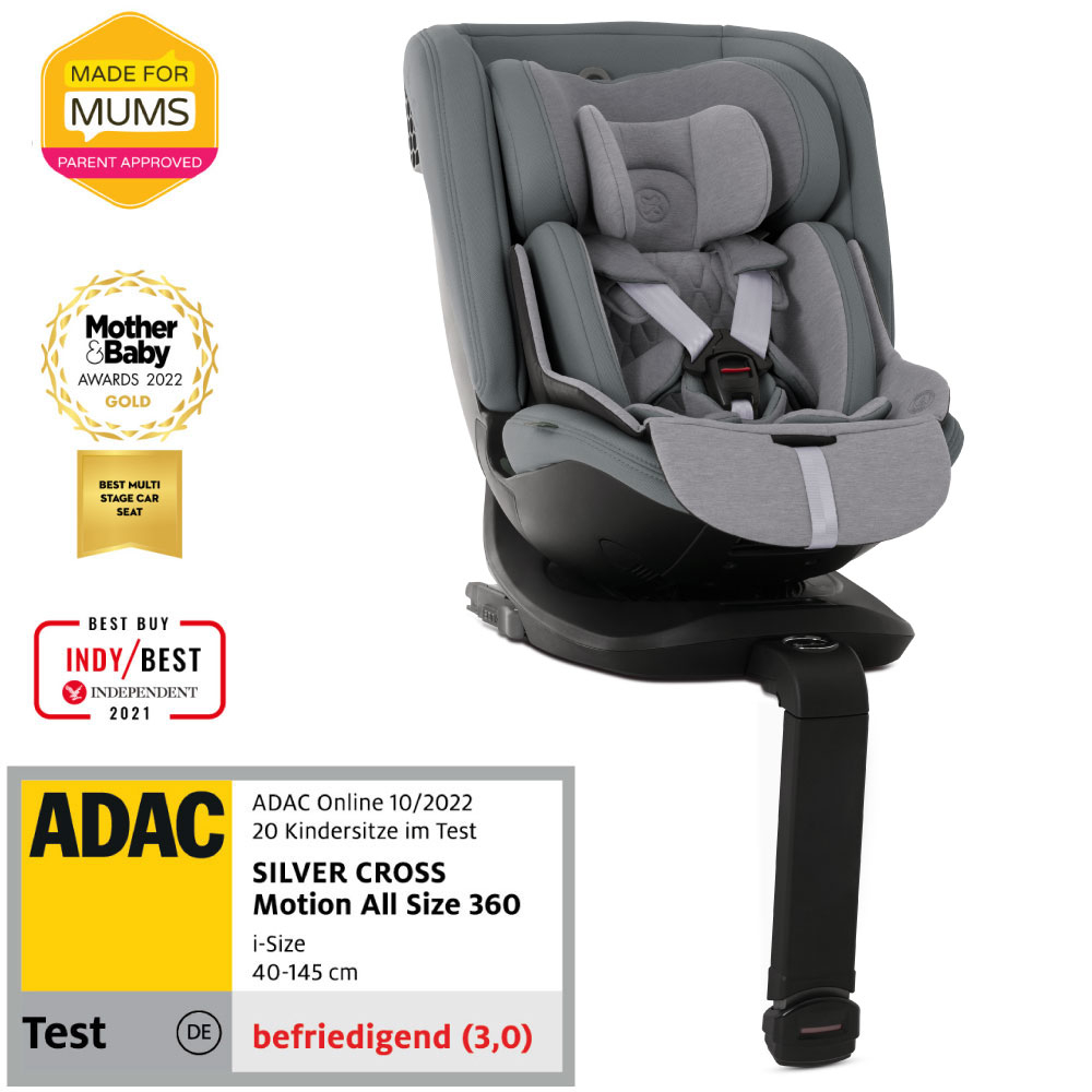 Scaun Auto Rotativ Silver Cross Motion 2 360° - imagine 8