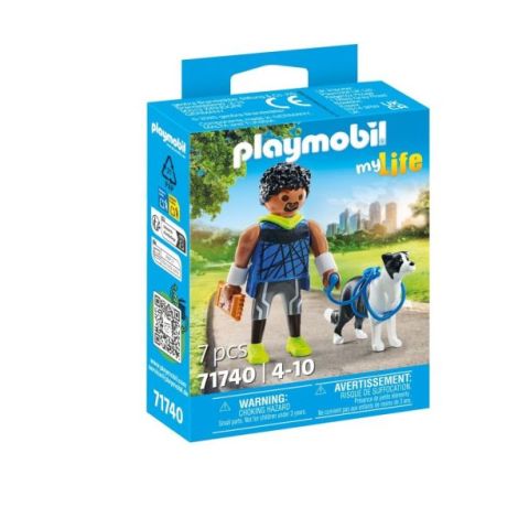 Playmobil Alergător cu Caine - Joc și Colecție - imagine 2