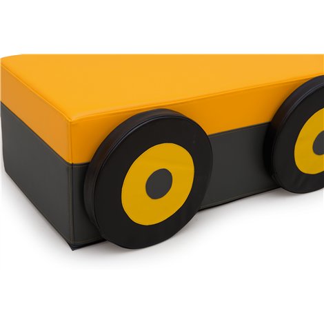 Scaun Tractor Moje bambino | Joc Educativ Copii - imagine 3